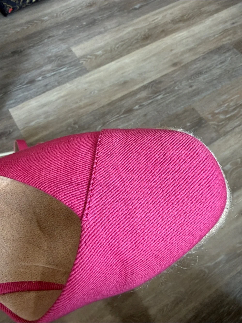LIFE STRIDE PILAR FRENCH PINK SZ 7 wedge